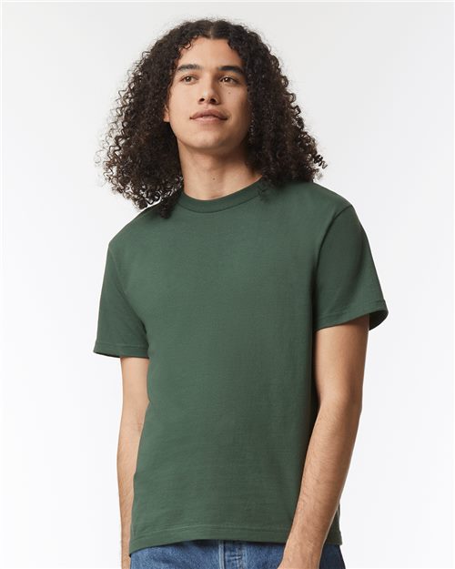 Unisex Heavyweight Cotton Tee American Apparel