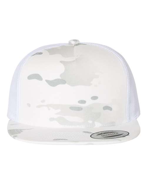 Classic Five-Panel Trucker Cap
