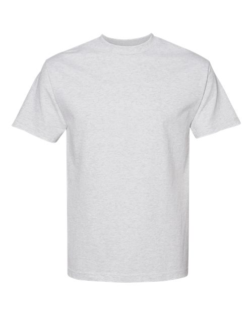 Unisex Heavyweight Cotton Tee American Apparel Ash Grey