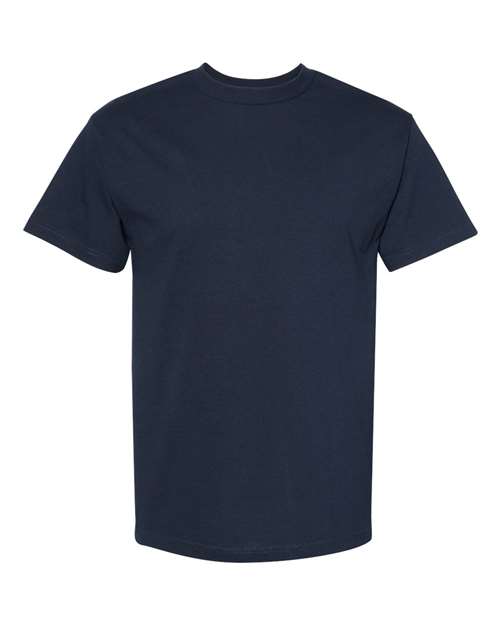 Unisex Heavyweight Cotton Tee American Apparel True Navy