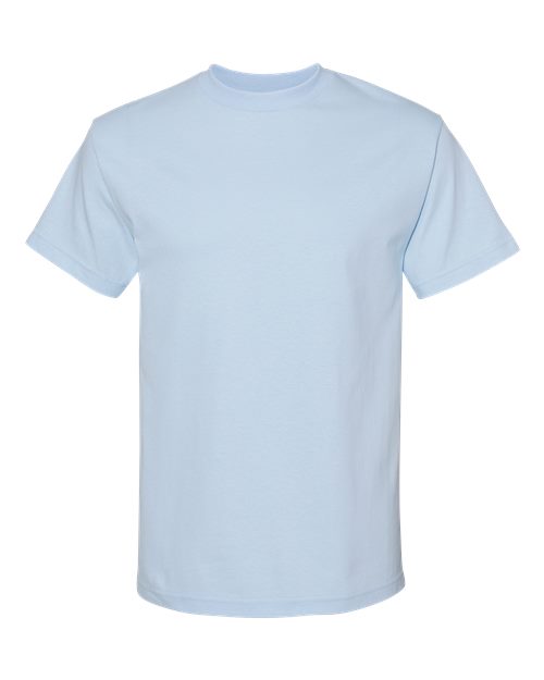 Unisex Heavyweight Cotton Tee American Apparel Powder Blue