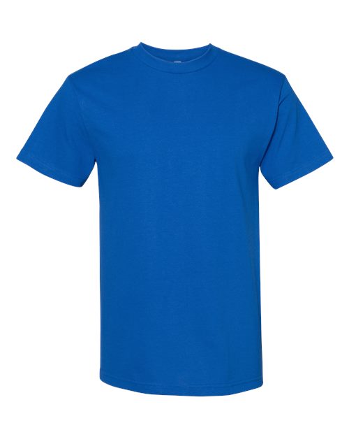 Unisex Heavyweight Cotton Tee American Apparel Royal Blue