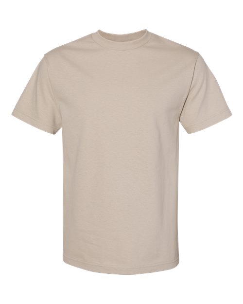 Unisex Heavyweight Cotton Tee American Apparel Sand