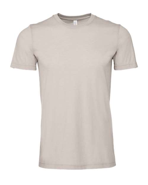 CVC Jersey Tee BELLA + CANVAS Heather Cool Grey