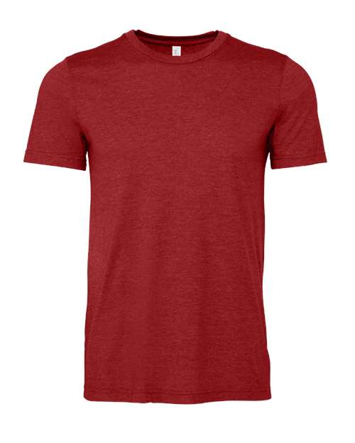 CVC Jersey Tee BELLA + CANVAS Heather Canvas Red