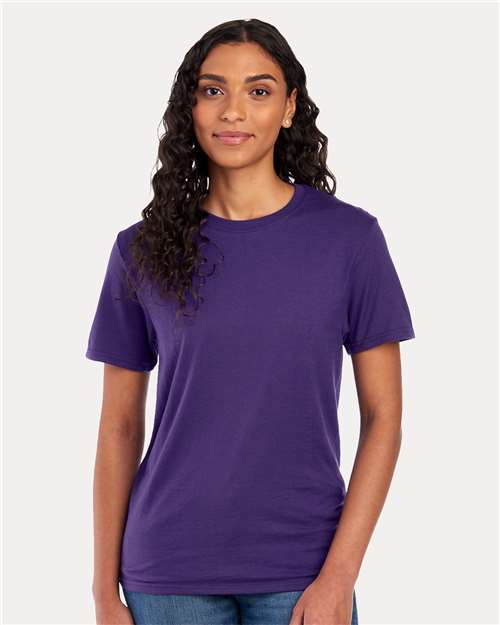 Premium Blend Ring-Spun T-Shirt JERZEES Deep Purple 3XL