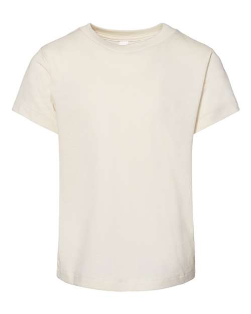 Toddler Jersey Tee BELLA + CANVAS Natural