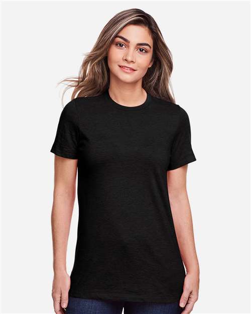 Women's Softstyle® CVC T-Shirt Gildan Pitch Black