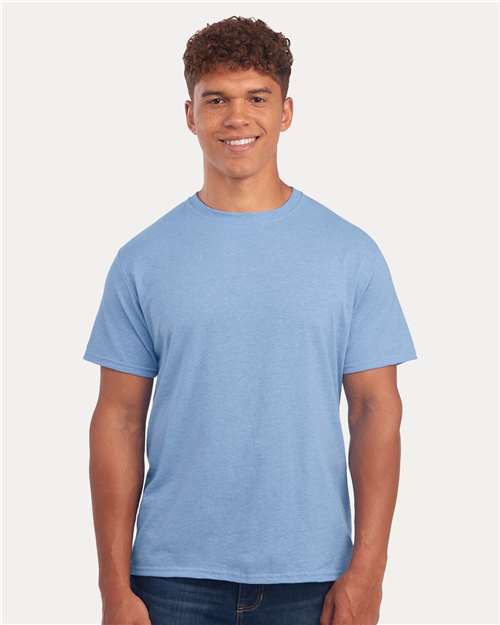 Premium Blend Ring-Spun T-Shirt JERZEES Carolina Heather