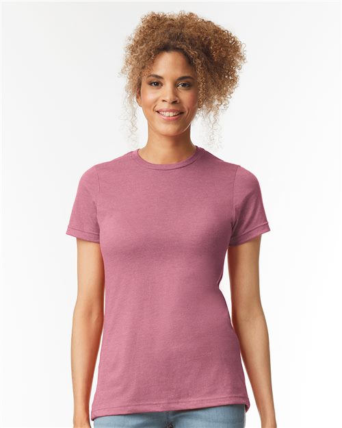 Women's Softstyle® CVC T-Shirt Gildan