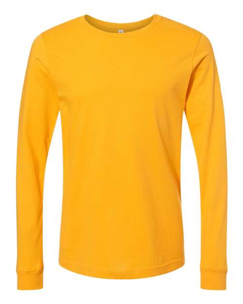 Unisex Jersey Long Sleeve Tee BELLA + CANVAS Gold