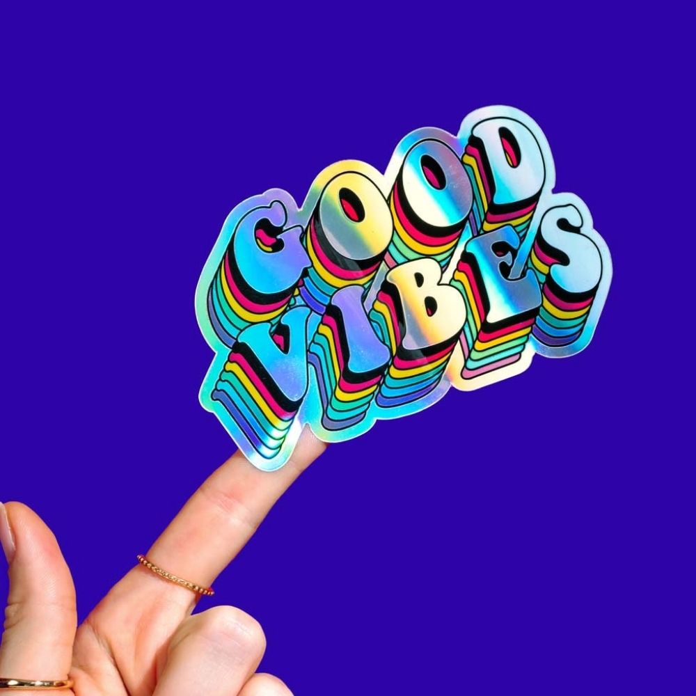 Holographic Stickers Ready2Transfer