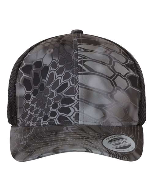 Retro Trucker Cap YP Classics Kryptek Raid Adjustable