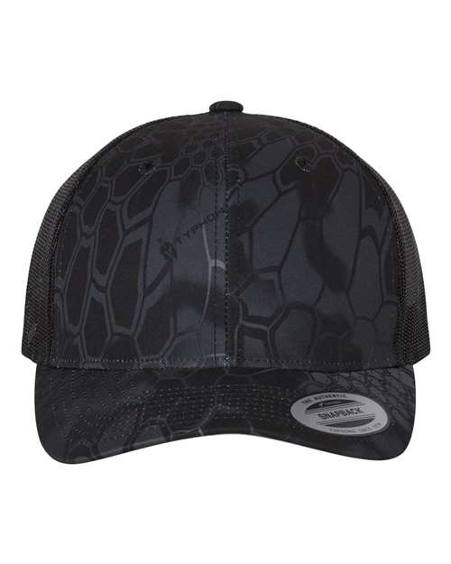 Retro Trucker Cap YP Classics Kryptek Typhon Adjustable