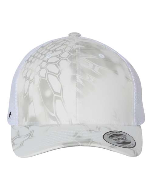Retro Trucker Cap YP Classics Kryptek Wraith Adjustable