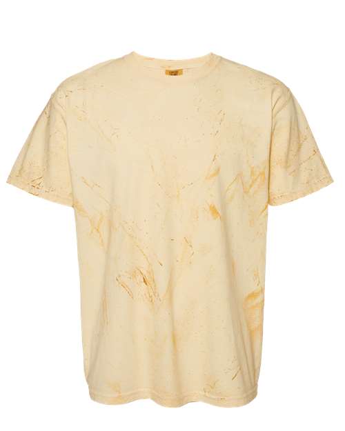 Unisex Colorblast™ Heavyweight T-Shirt Comfort Colors Citrine