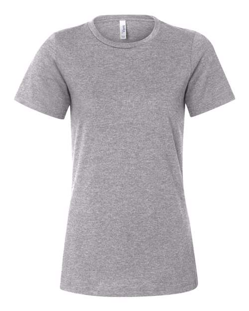 Women’s Relaxed Fit Heather CVC Tee BELLA + CANVAS Athletic Heather