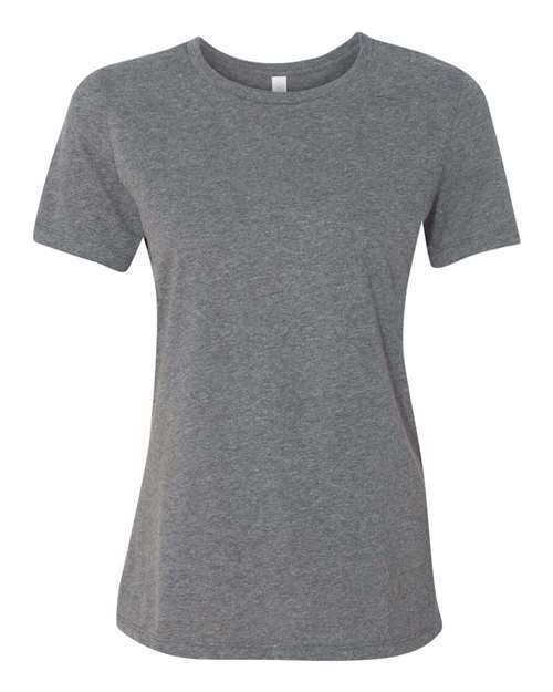 Women’s Relaxed Fit Heather CVC Tee BELLA + CANVAS Deep Heather