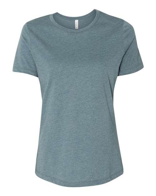 Women’s Relaxed Fit Heather CVC Tee BELLA + CANVAS Heather Slate