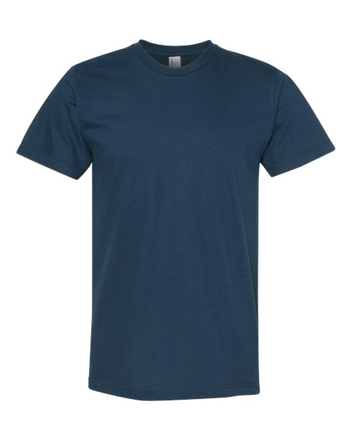 Unisex Fine Jersey Tee American Apparel Sea Blue