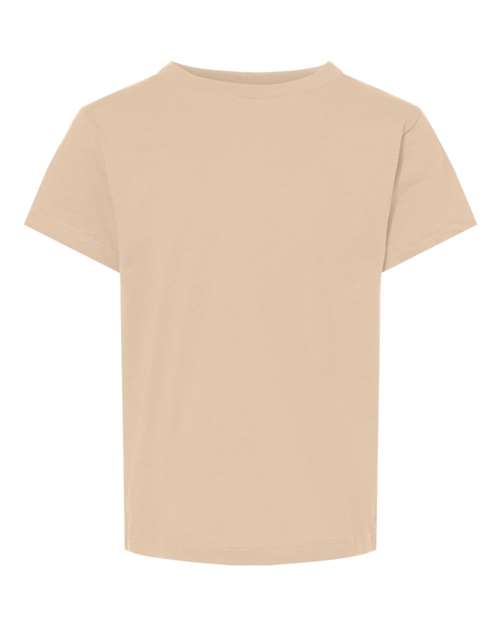 Toddler Jersey Tee BELLA + CANVAS Heather Dust