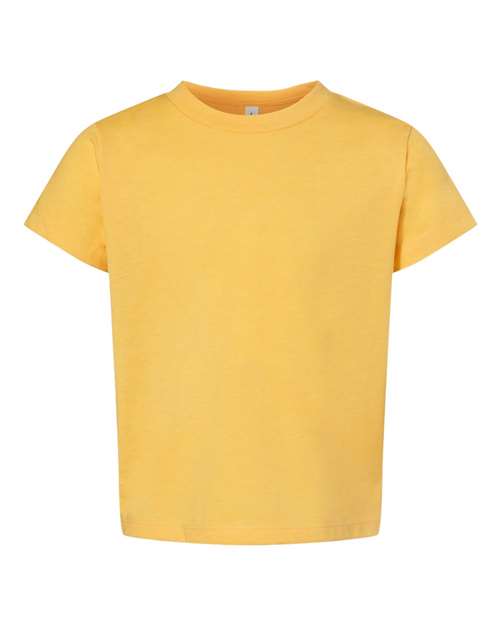 Toddler Jersey Tee BELLA + CANVAS Heather Yellow Gold