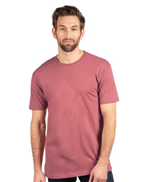 Cotton T-Shirt Next Level Mauve