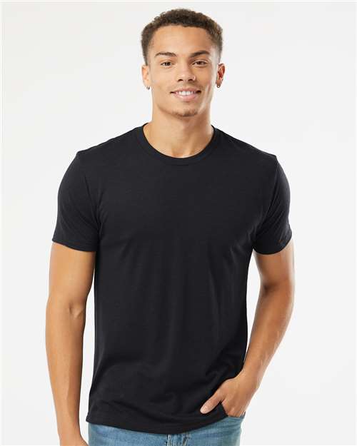 Unisex Triblend T-Shirt Next Level Black