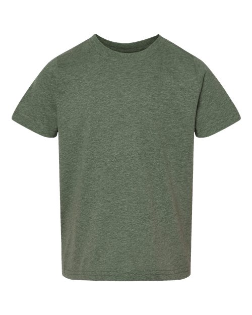 Toddler Fine Jersey Tee Rabbit Skins Bamboo Blackout