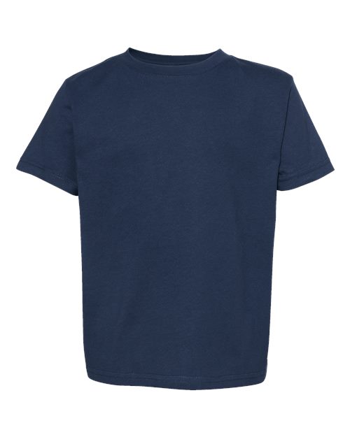 Toddler Fine Jersey Tee Rabbit Skins Denim