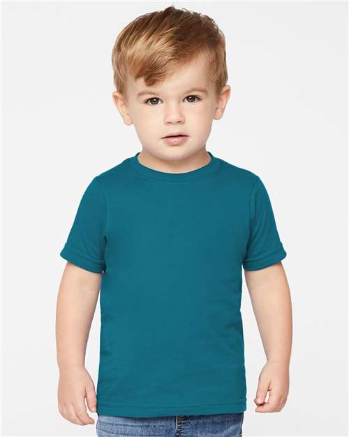 Toddler Fine Jersey Tee Rabbit Skins Oceanside