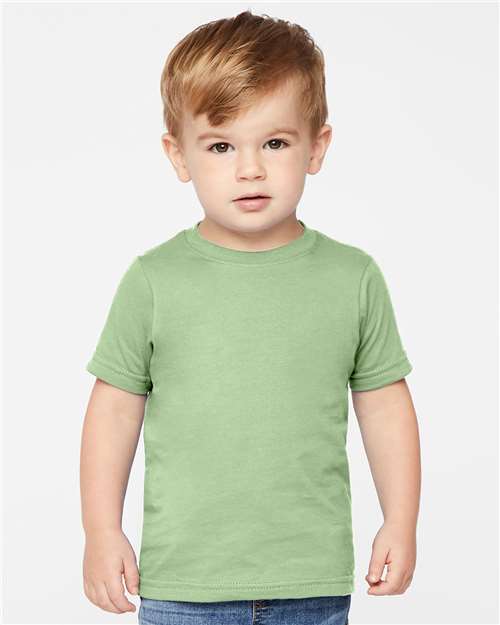 Toddler Fine Jersey Tee Rabbit Skins Sage