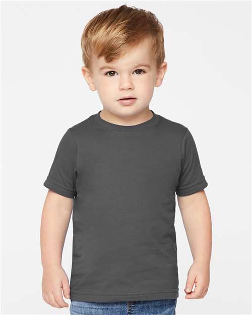 Toddler Fine Jersey Tee Rabbit Skins Slate