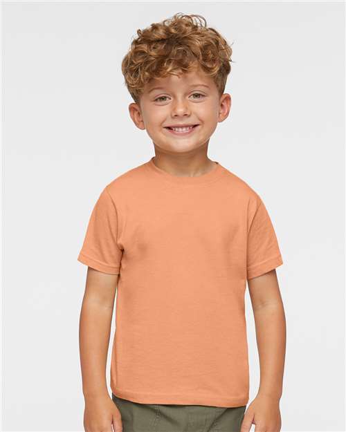 Toddler Fine Jersey Tee Rabbit Skins Sunset
