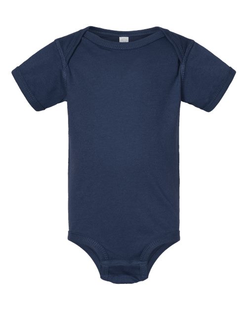 Infant Fine Jersey Bodysuit Rabbit Skins Denim