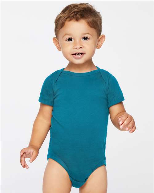 Infant Fine Jersey Bodysuit Rabbit Skins