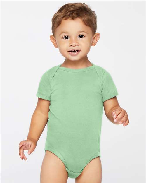 Infant Fine Jersey Bodysuit Rabbit Skins