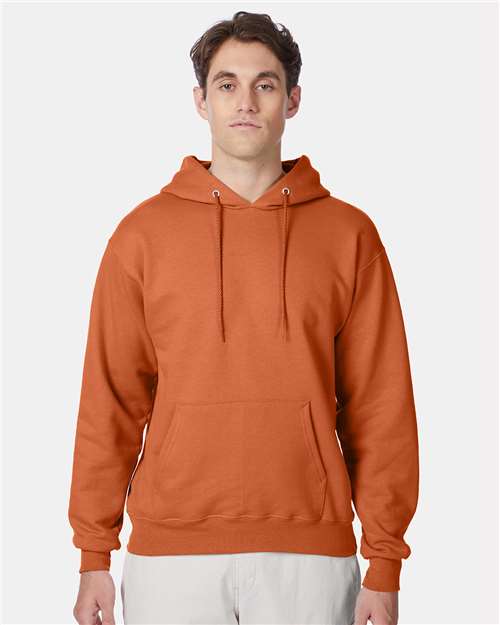 Unisex Ultimate Cotton® Hooded Sweatshirt Hanes Pumpkin