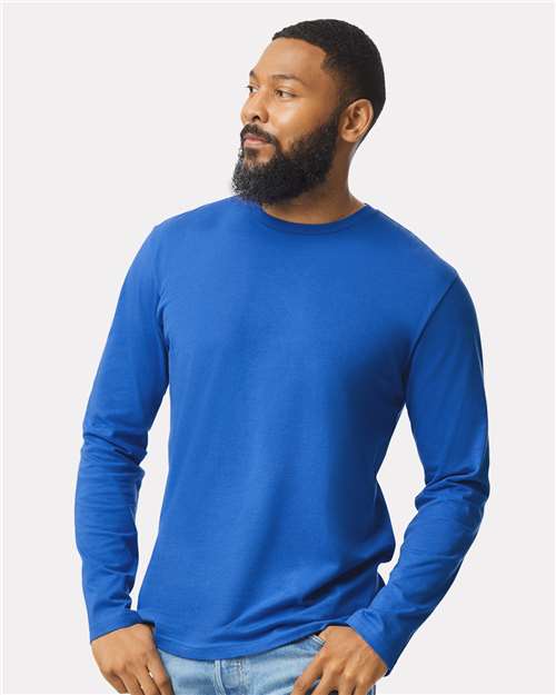 Unisex Softstyle® Long Sleeve T-Shirt Gildan Royal