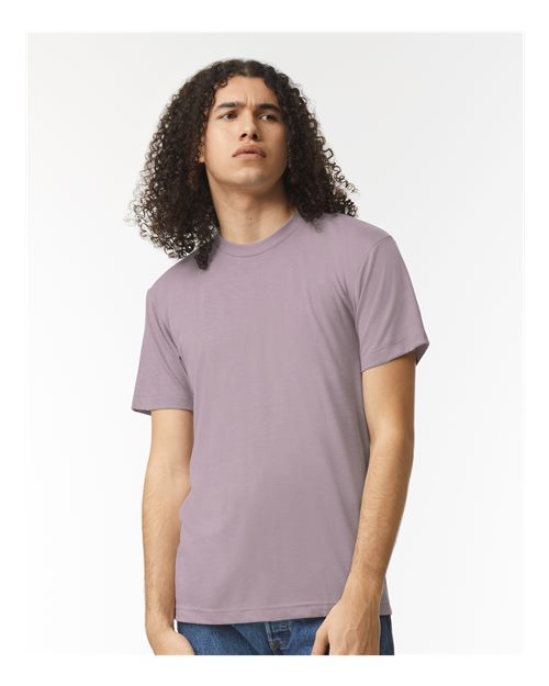 Unisex Triblend Track Tee American Apparel Tri-Storm