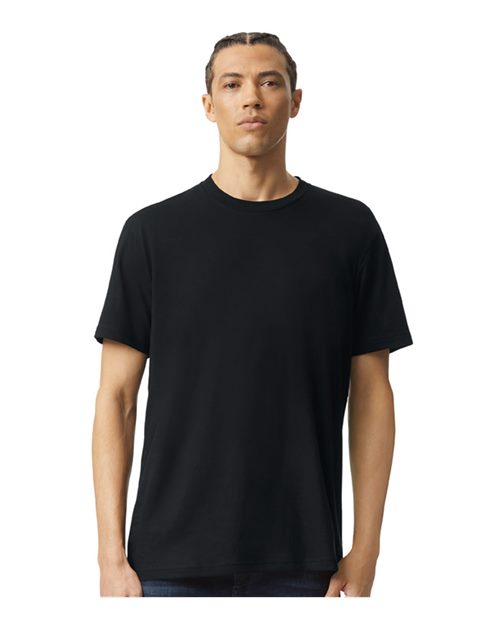 Unisex CVC Tee American Apparel Black