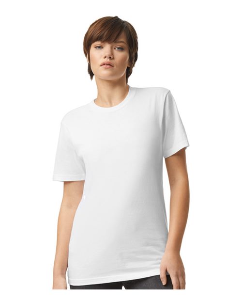 Unisex CVC Tee American Apparel White