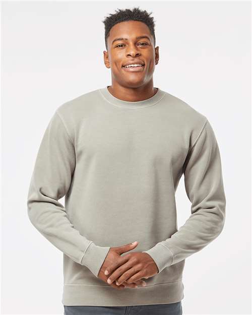 Unisex Midweight Pigment-Dyed Crewneck Sweatshirt