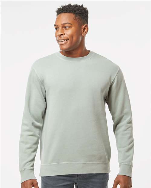 Unisex Midweight Pigment-Dyed Crewneck Sweatshirt