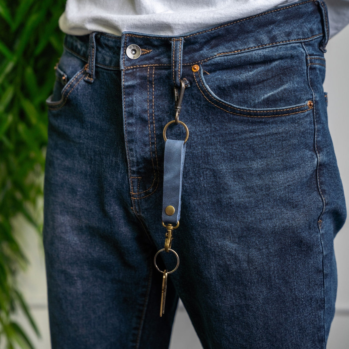 Custom Engraved Leather Keychain – Hook Transfer Kingdom