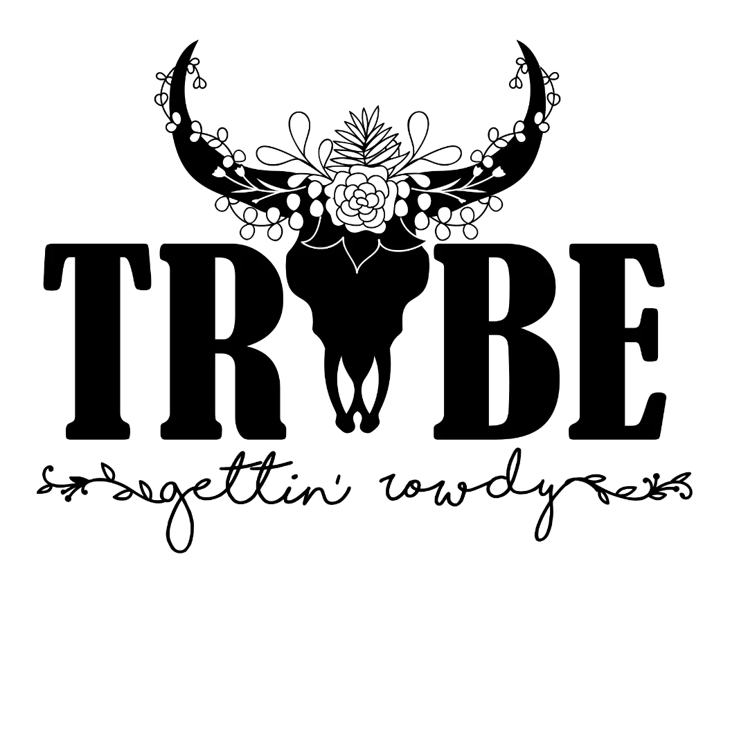 Tribe Gettin Rowdy DTF Transfer ready2transfer