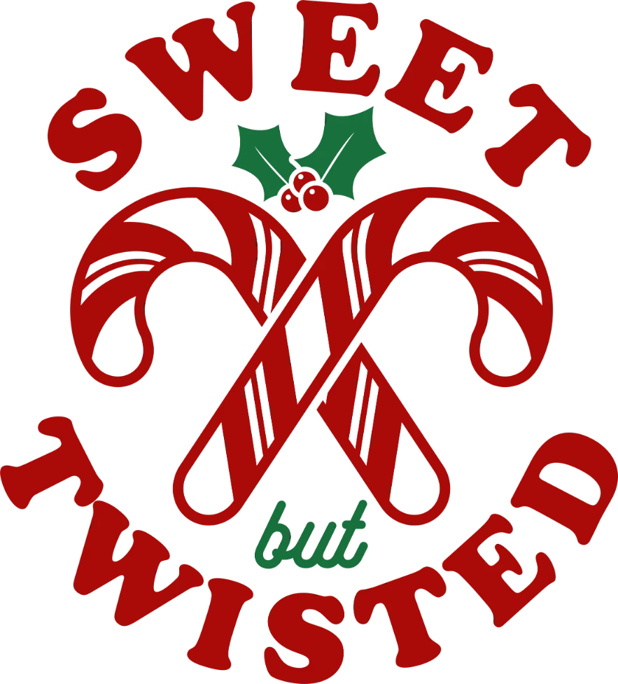 SWEET BUT TWISTED DTF Transfer ready2transfer