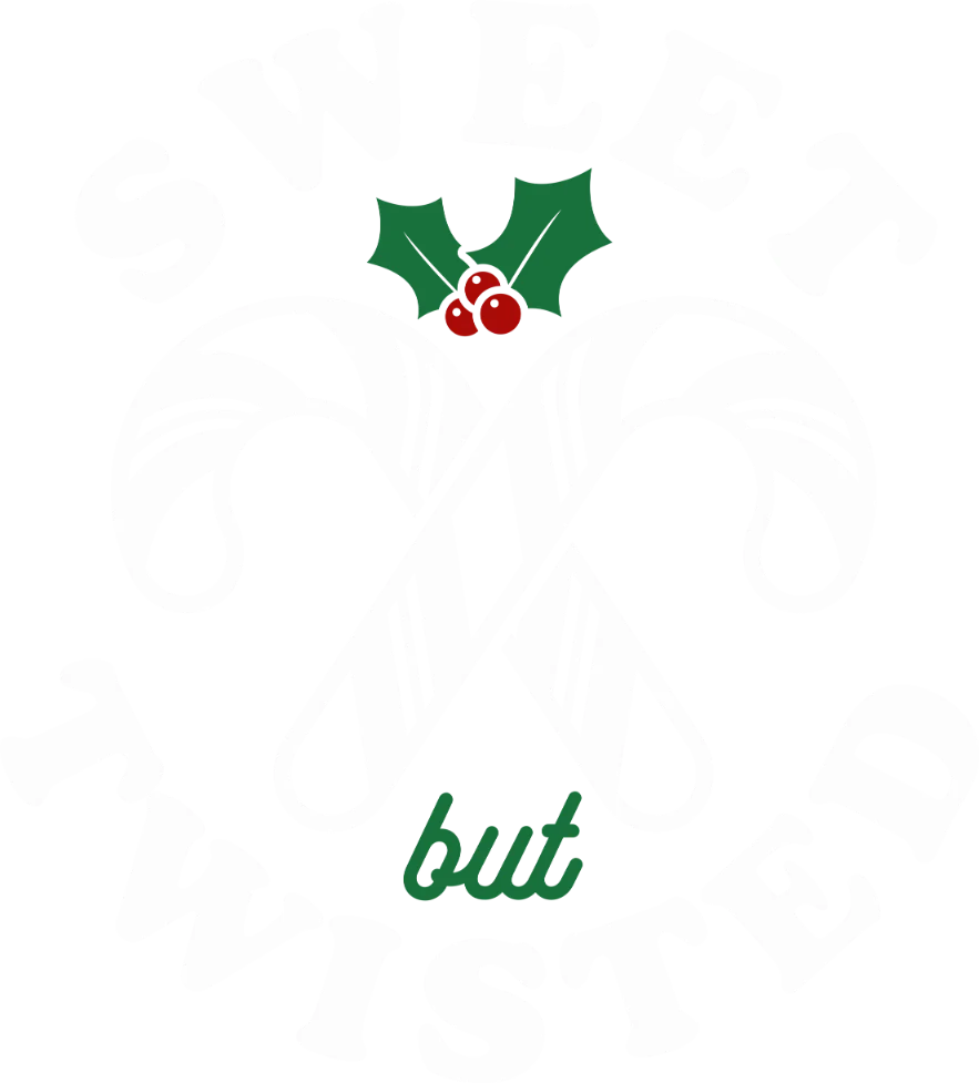 SWEET BUT TWISTED DTF Transfer ready2transfer