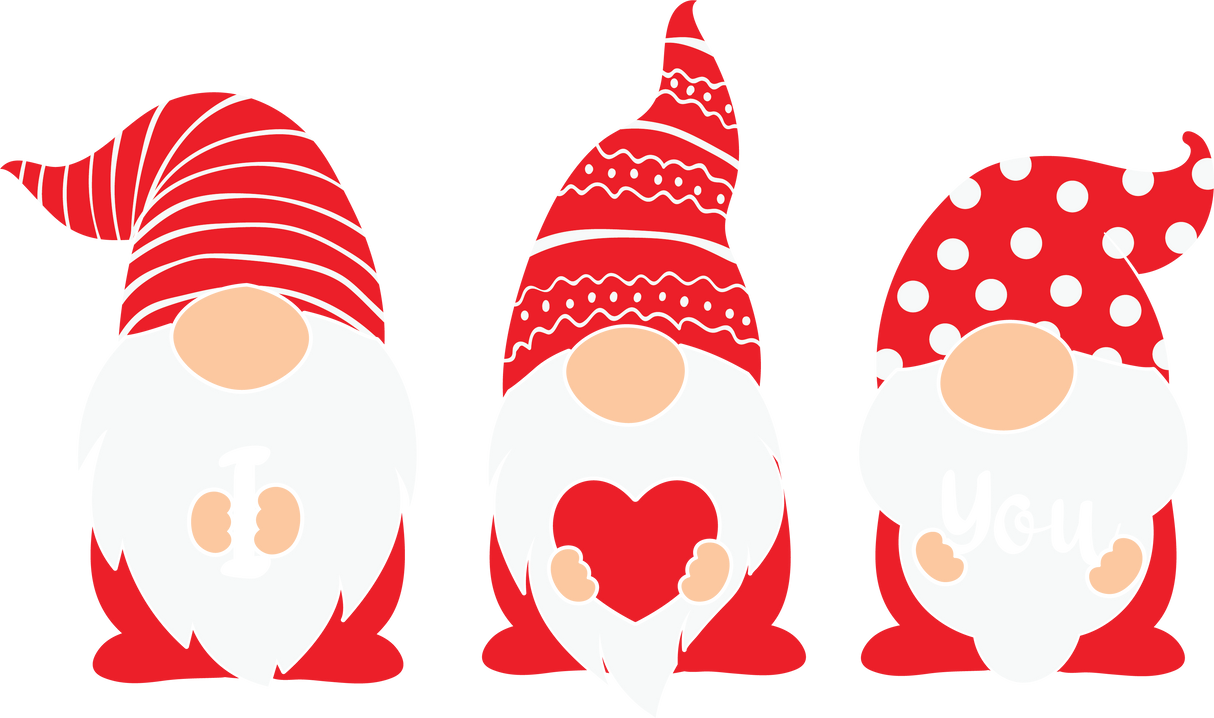 I LOVE YOU MY VALENTINE DTF Transfer ready2transfer