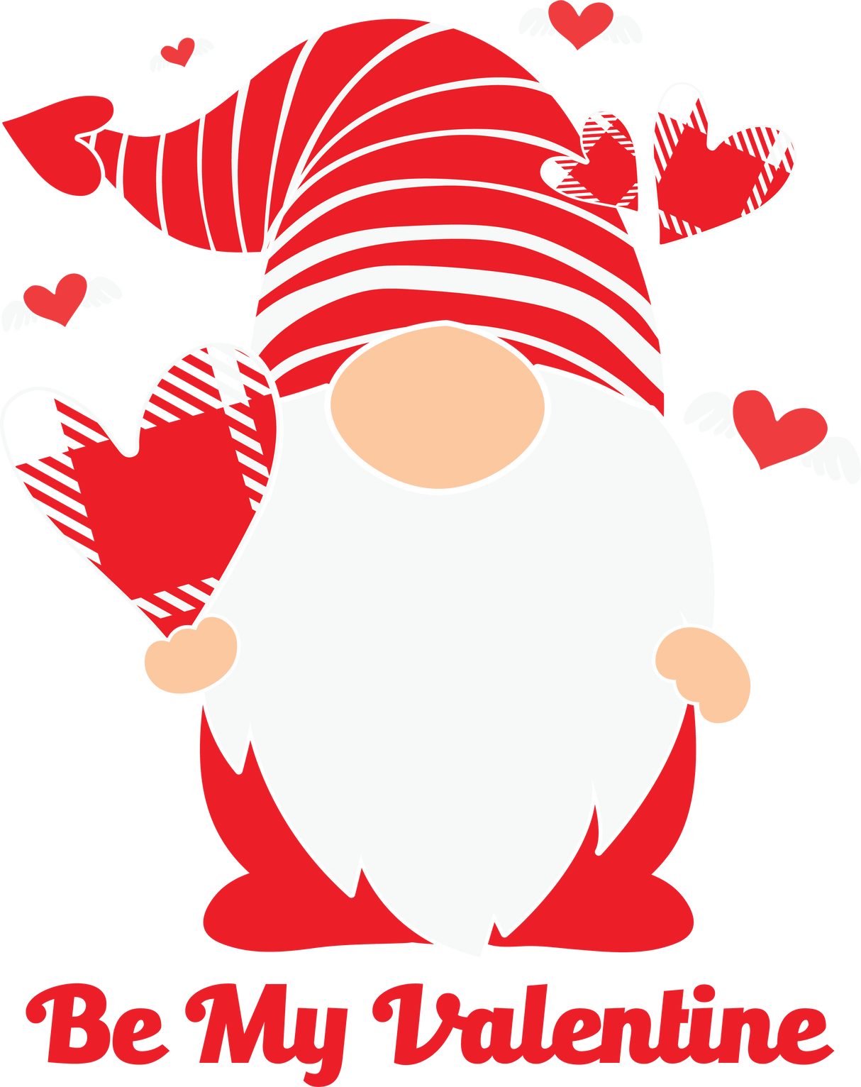 BE MY VALENTINE DTF Transfer ready2transfer